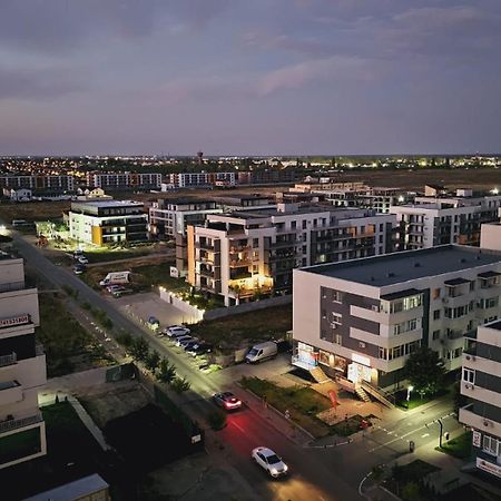 Studio Spatios,Intim+ Loc Parcare Propriu,Vedere Panoramica,Utilat De Lux Букурещ Екстериор снимка