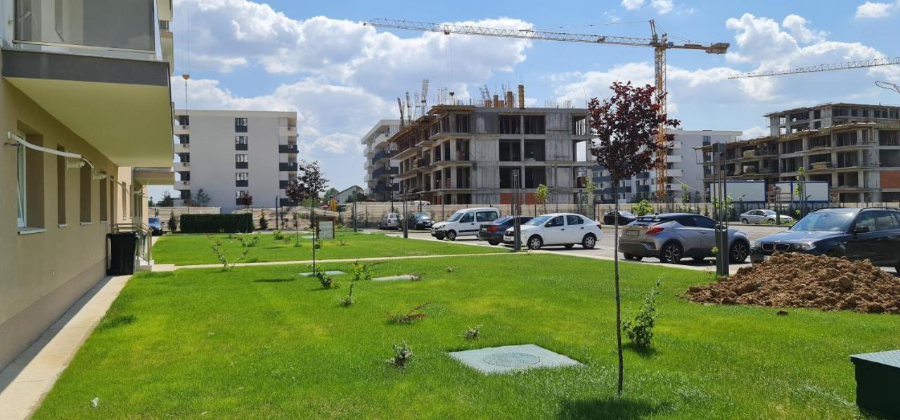 Studio Spatios,Intim+ Loc Parcare Propriu,Vedere Panoramica,Utilat De Lux Букурещ Екстериор снимка