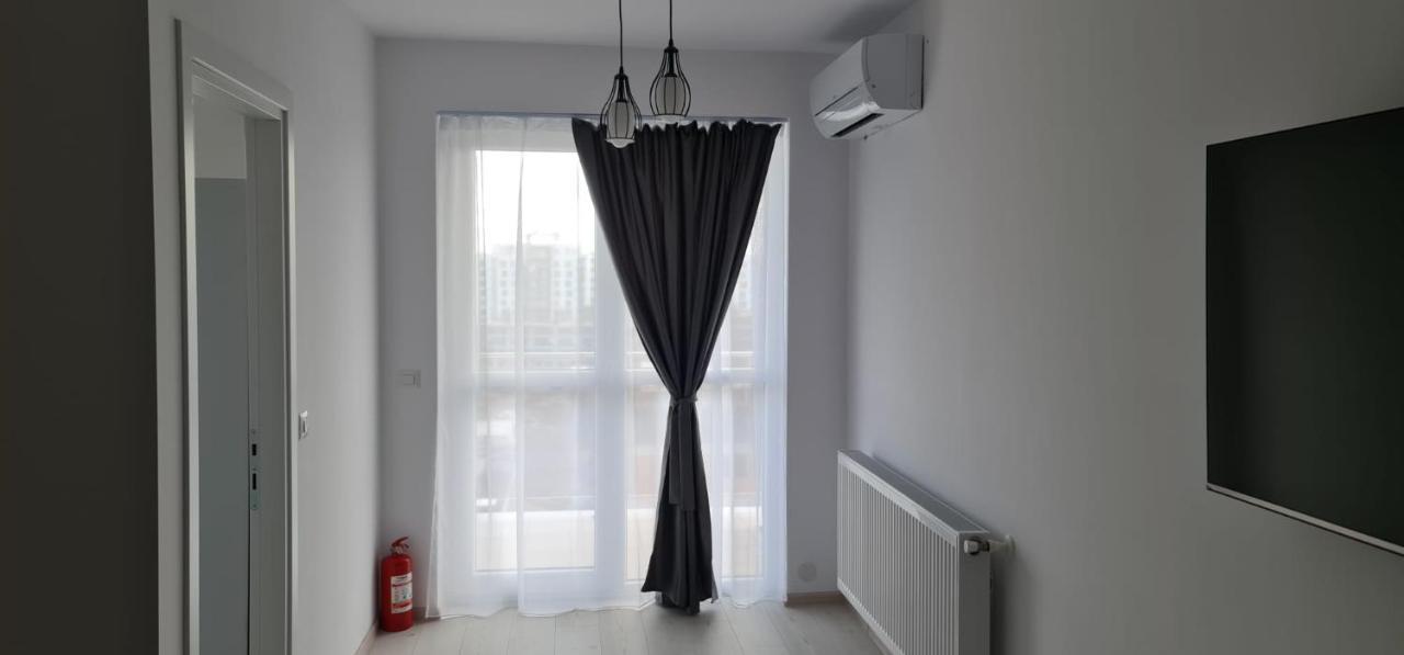 Studio Spatios,Intim+ Loc Parcare Propriu,Vedere Panoramica,Utilat De Lux Букурещ Екстериор снимка