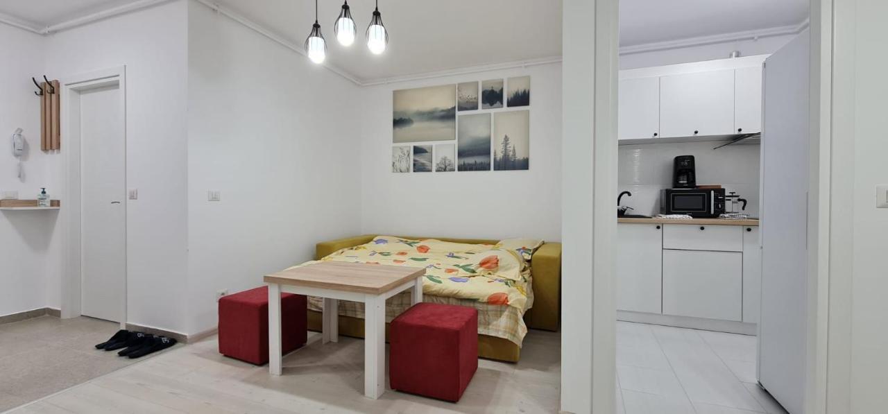 Studio Spatios,Intim+ Loc Parcare Propriu,Vedere Panoramica,Utilat De Lux Букурещ Екстериор снимка