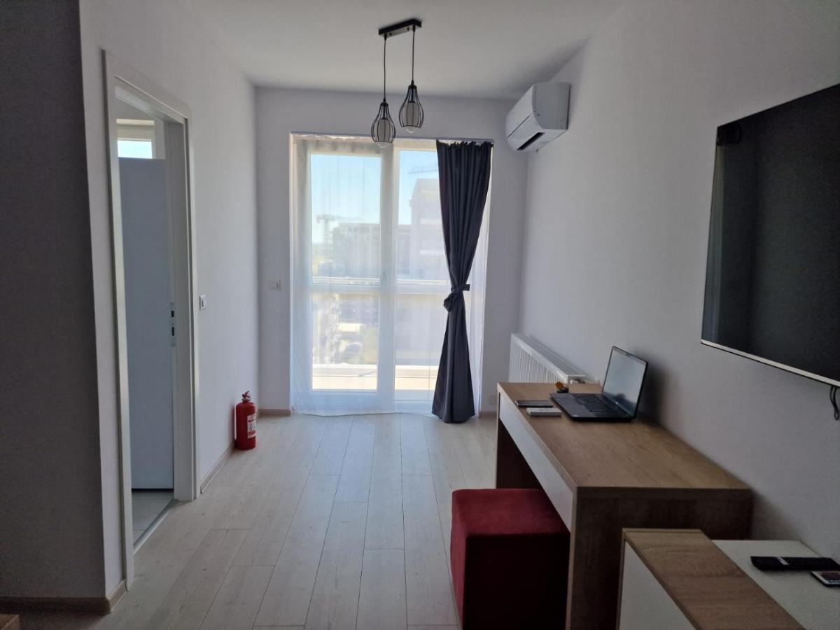 Studio Spatios,Intim+ Loc Parcare Propriu,Vedere Panoramica,Utilat De Lux Букурещ Екстериор снимка
