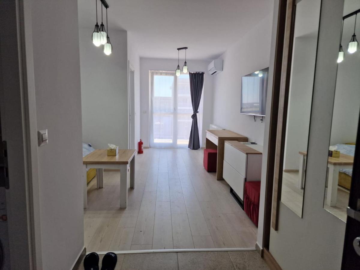 Studio Spatios,Intim+ Loc Parcare Propriu,Vedere Panoramica,Utilat De Lux Букурещ Екстериор снимка