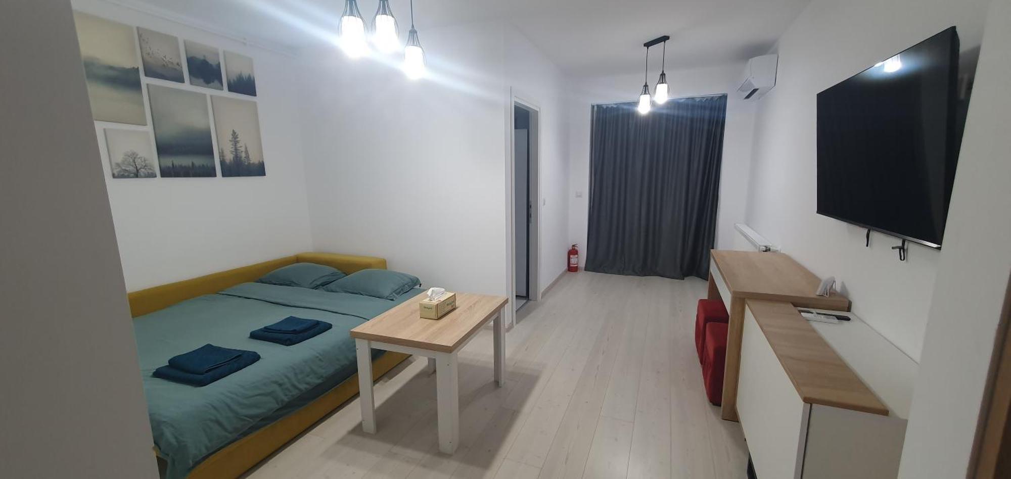 Studio Spatios,Intim+ Loc Parcare Propriu,Vedere Panoramica,Utilat De Lux Букурещ Екстериор снимка