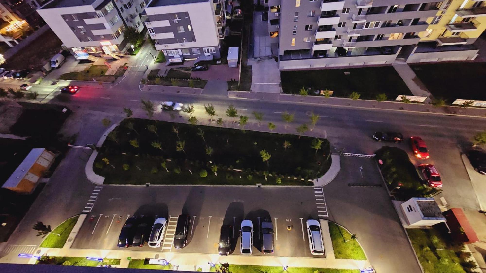 Studio Spatios,Intim+ Loc Parcare Propriu,Vedere Panoramica,Utilat De Lux Букурещ Екстериор снимка